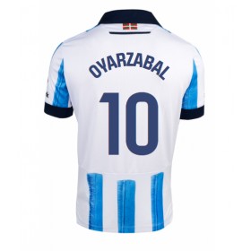 Real Sociedad Mikel Oyarzabal #10 Hemmakläder 2023-24 Kortärmad